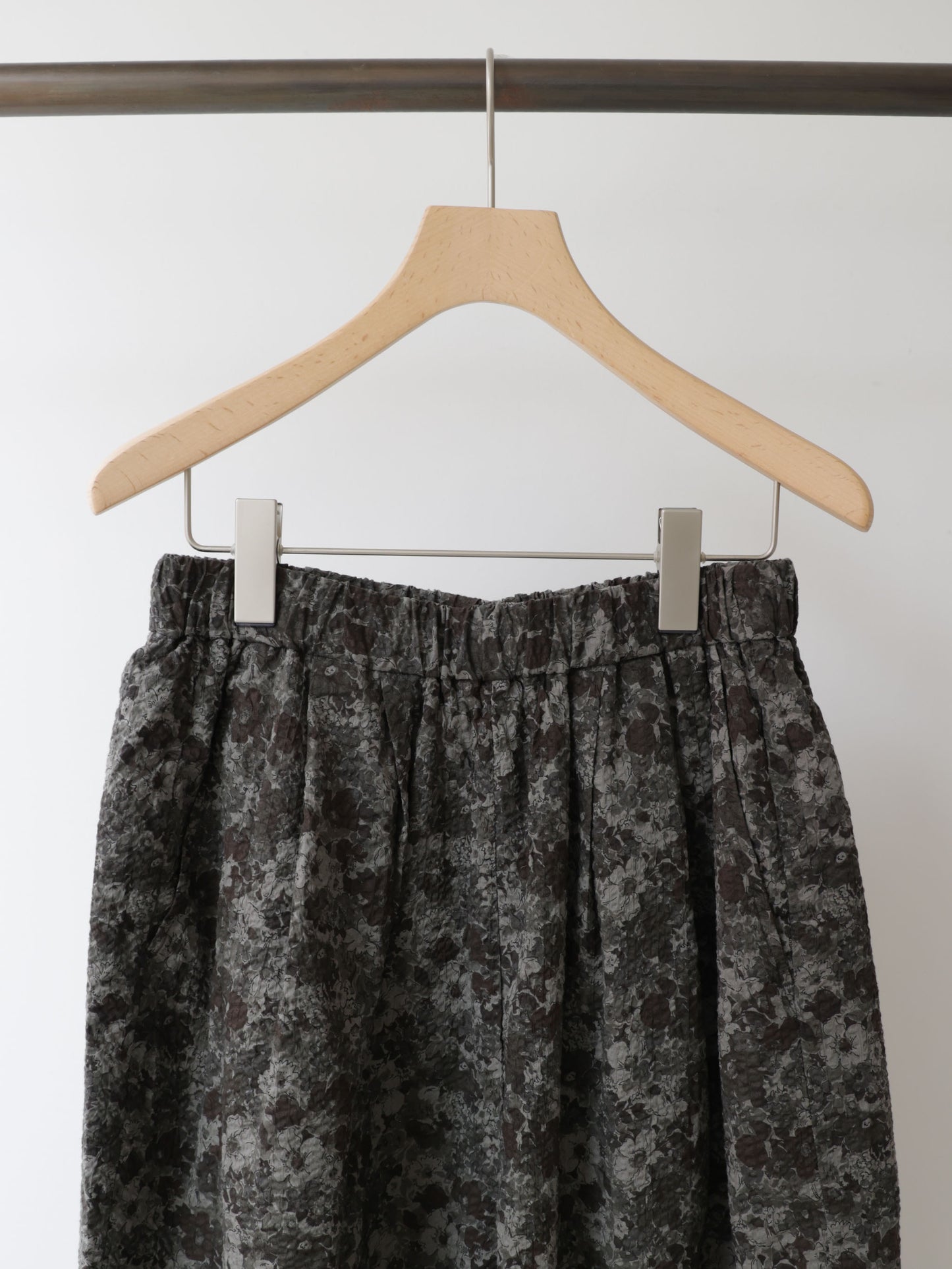 flower print easy pants