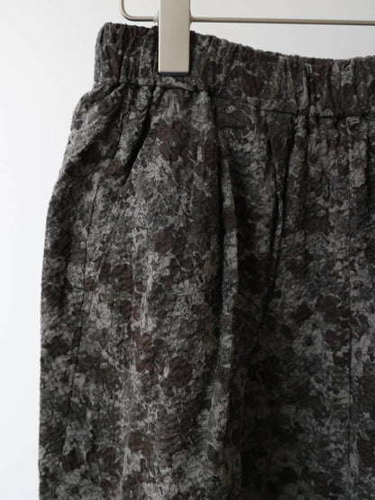 flower print easy pants
