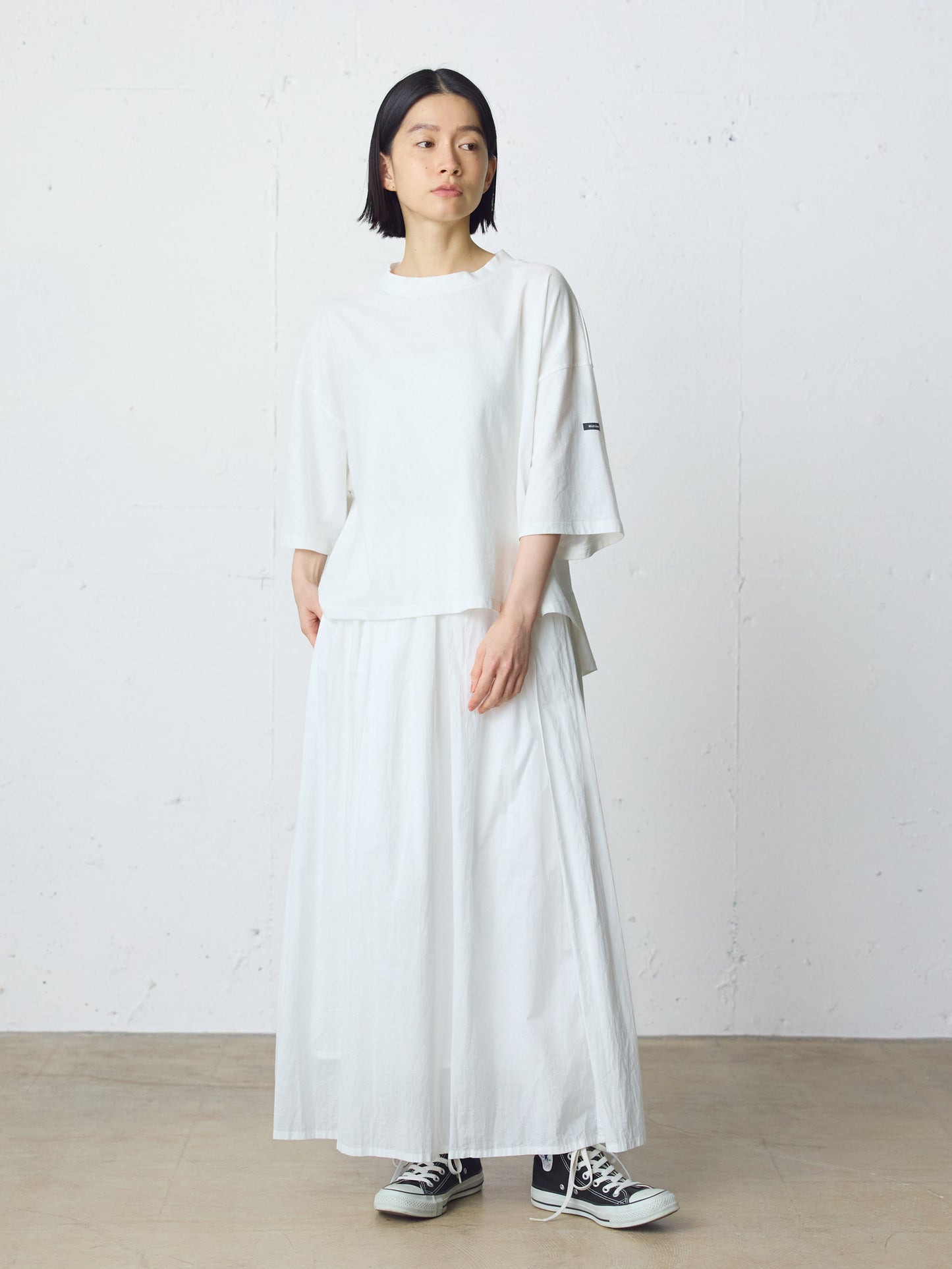 gathered skirt