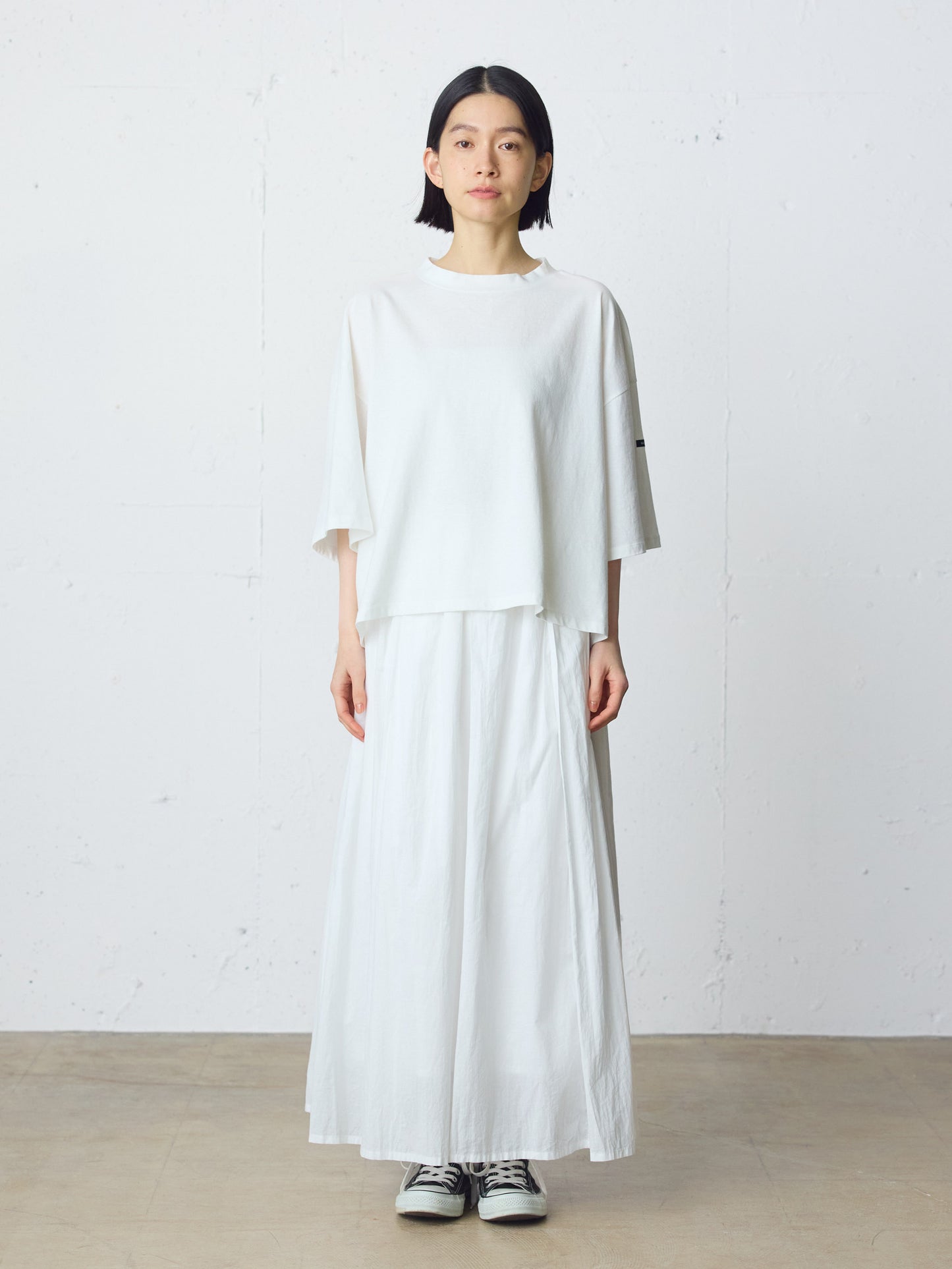 gathered skirt