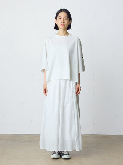 gathered skirt
