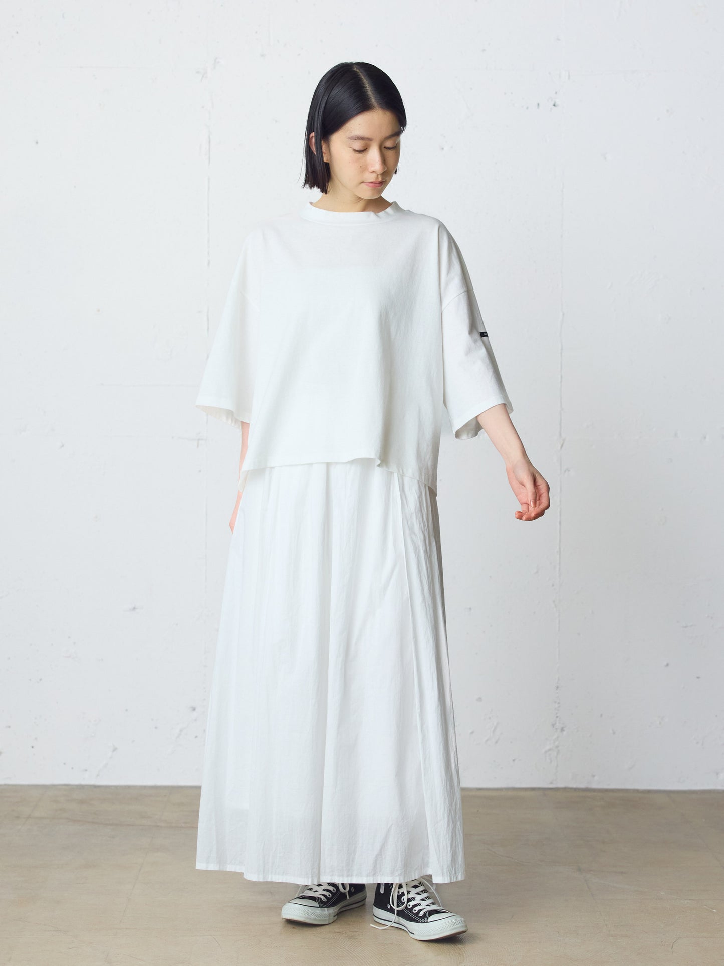 gathered skirt