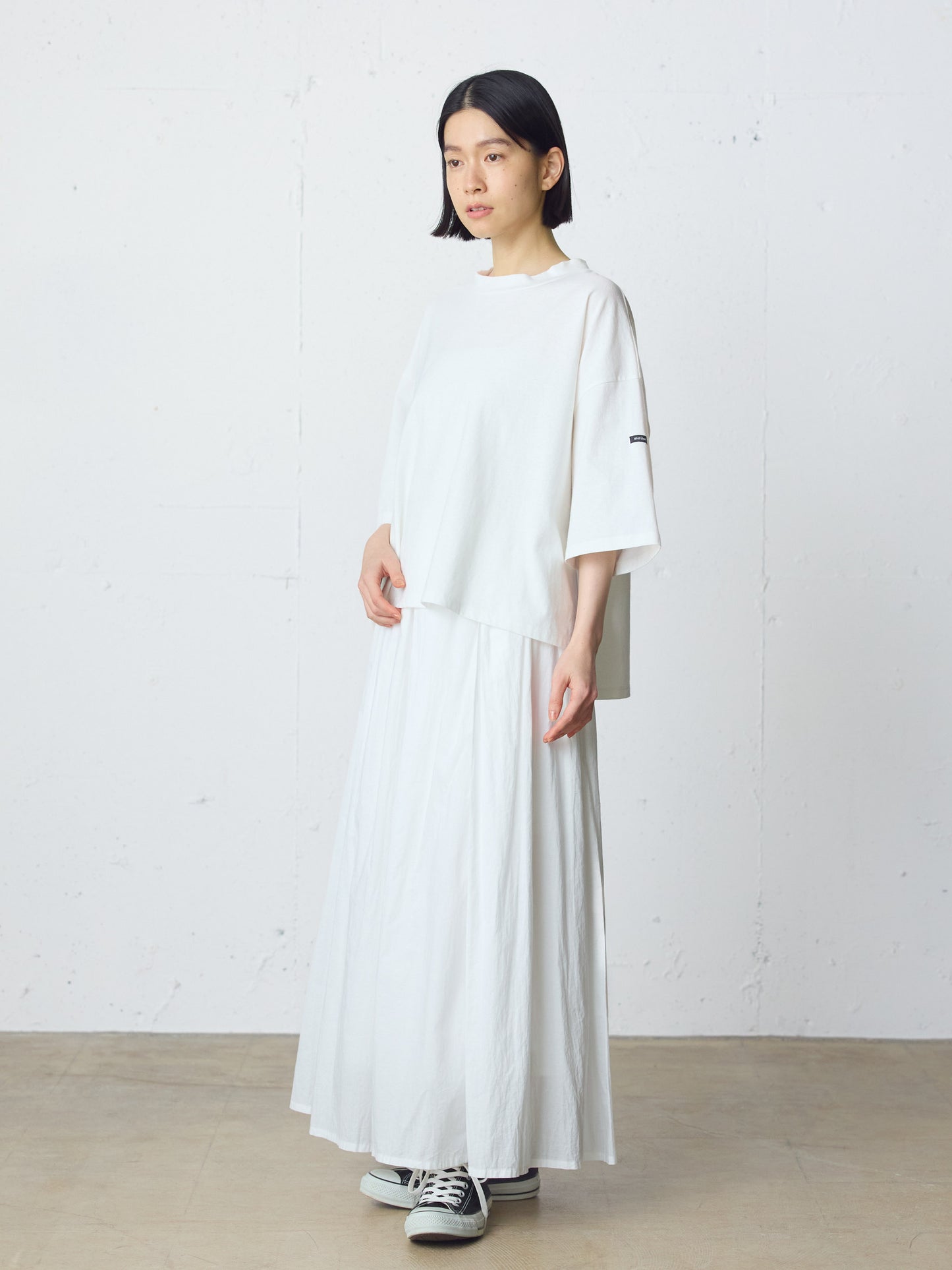 gathered skirt