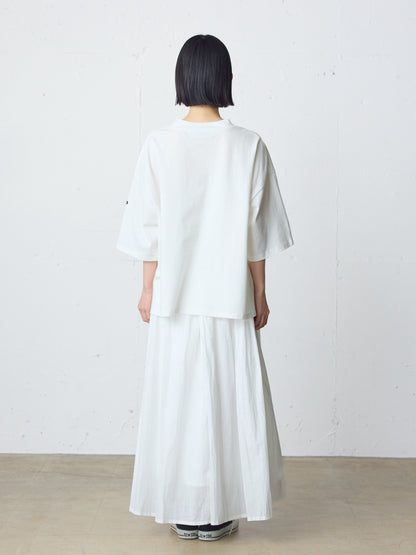 gathered skirt
