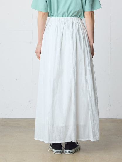 gathered skirt