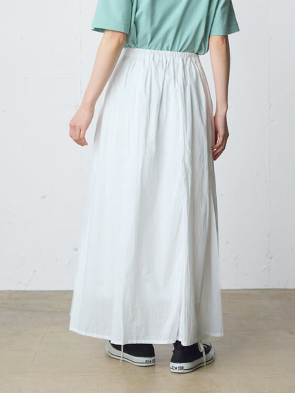 gathered skirt