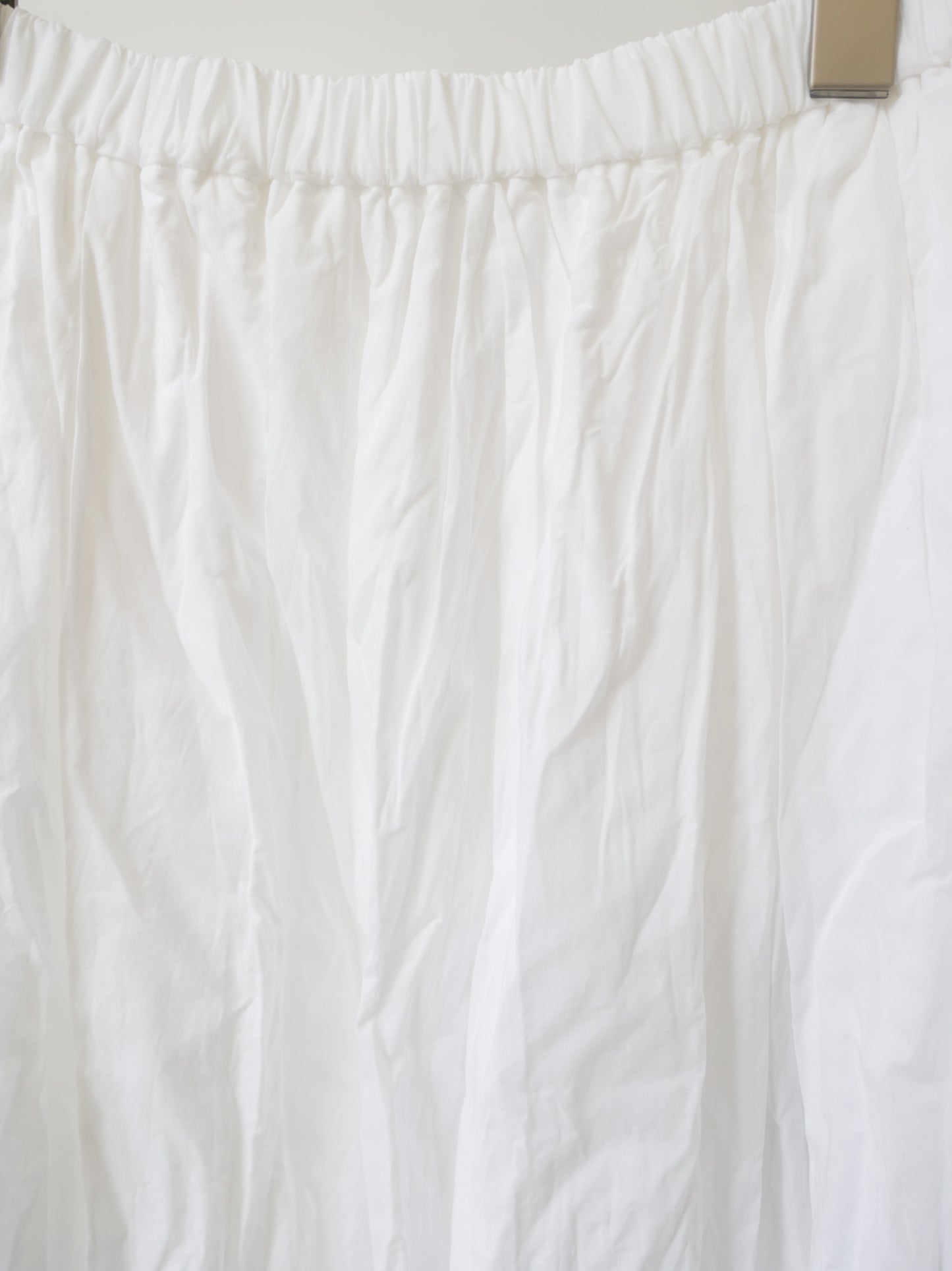 gathered skirt