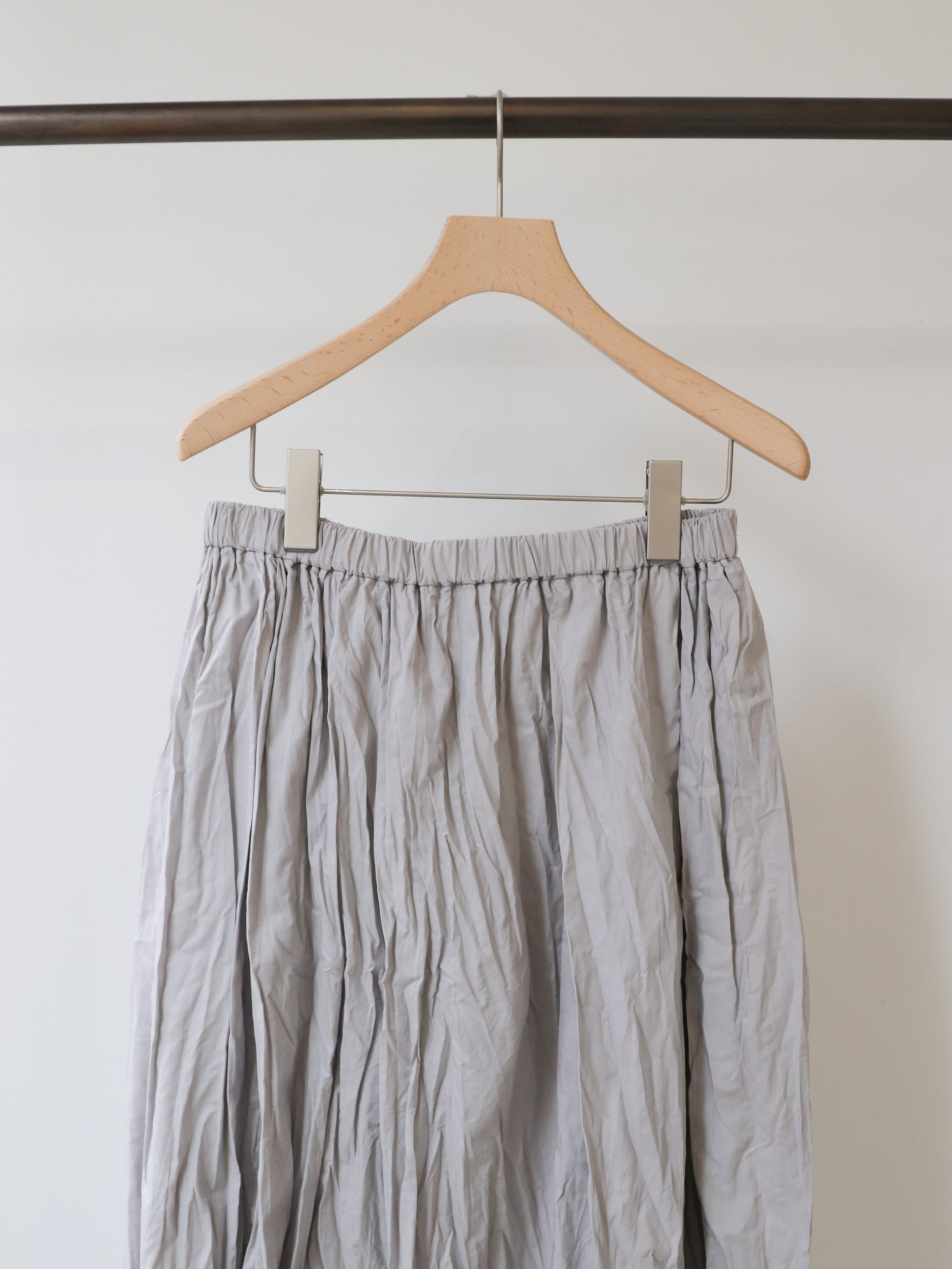 gathered skirt