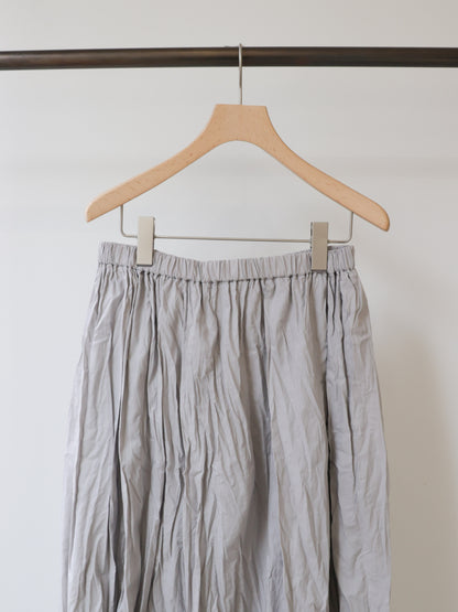 gathered skirt
