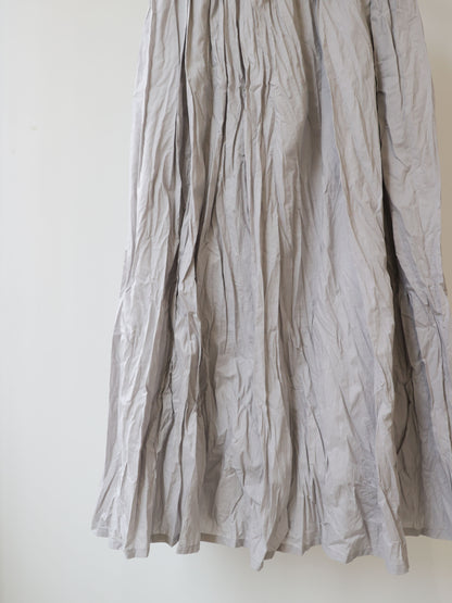 gathered skirt