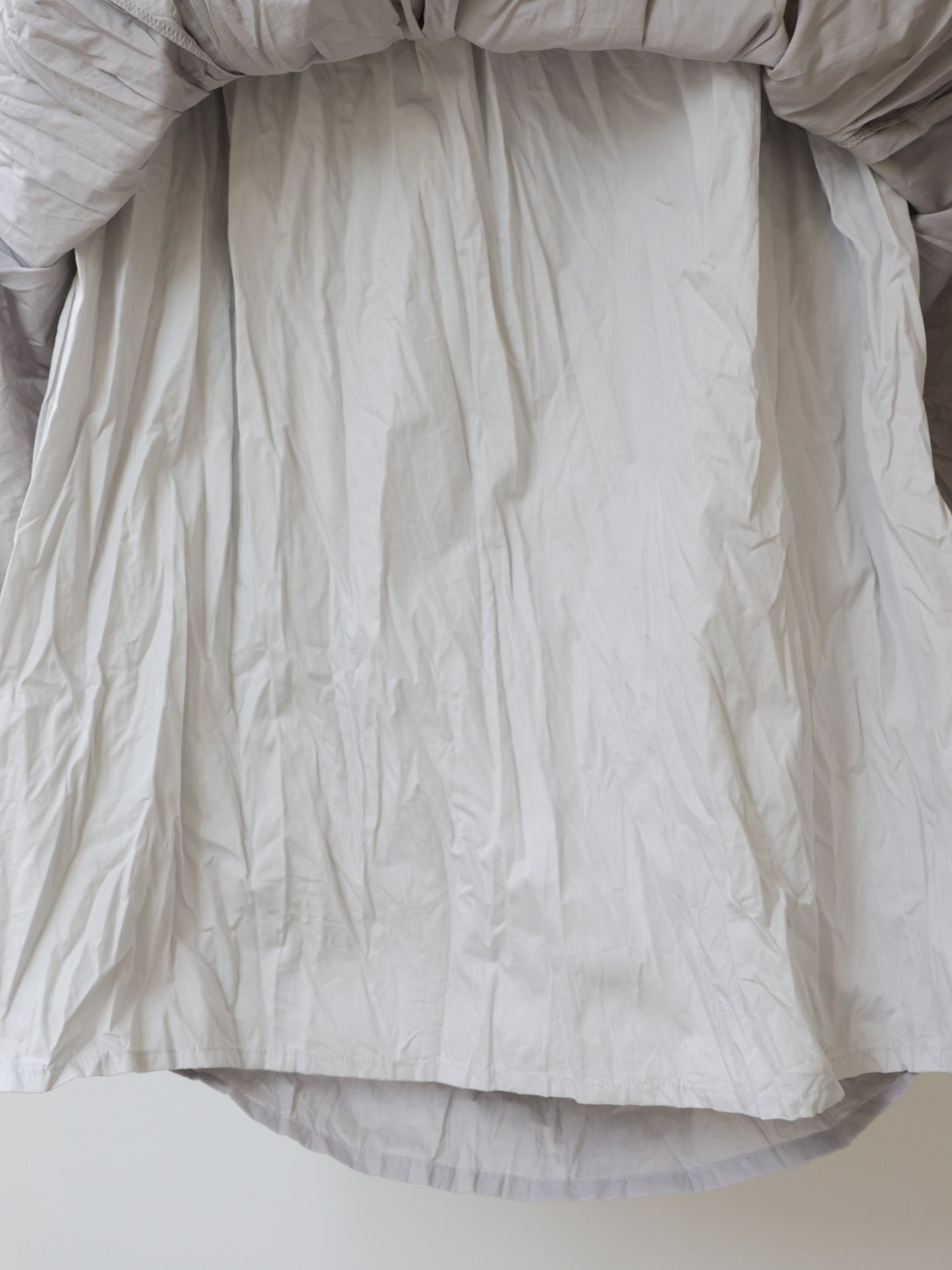 gathered skirt