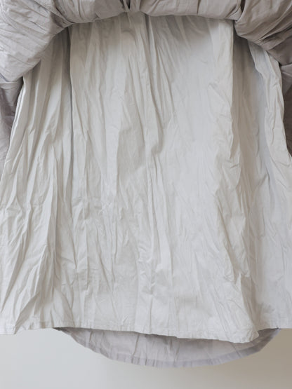 gathered skirt