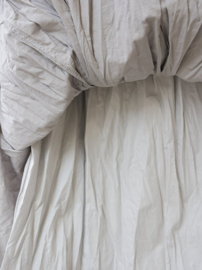 gathered skirt