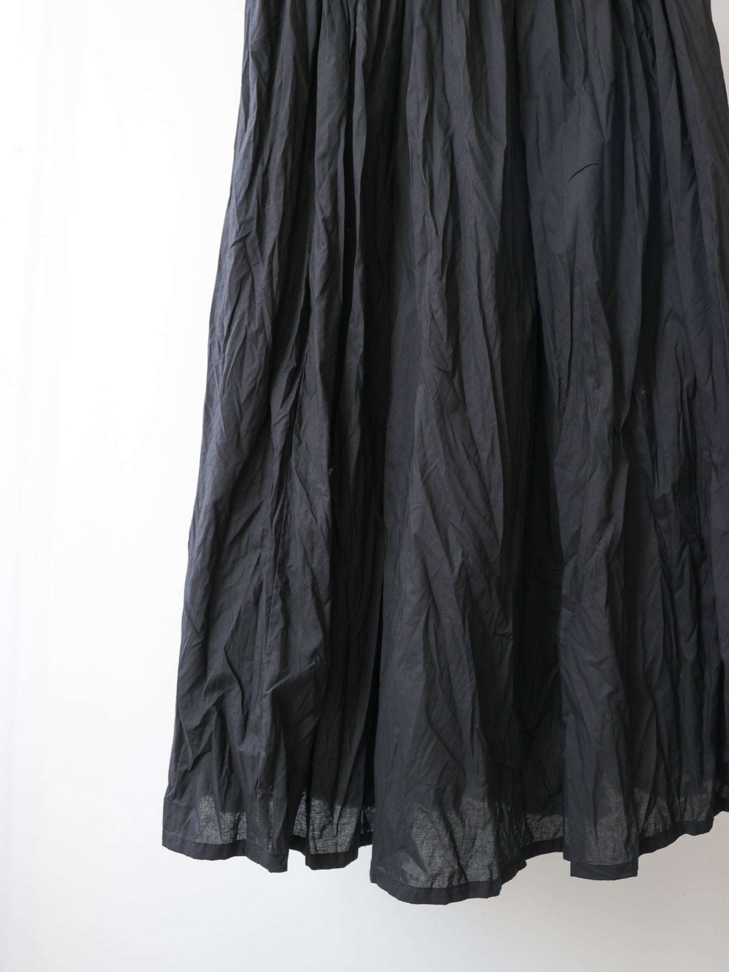gathered skirt