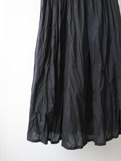 gathered skirt