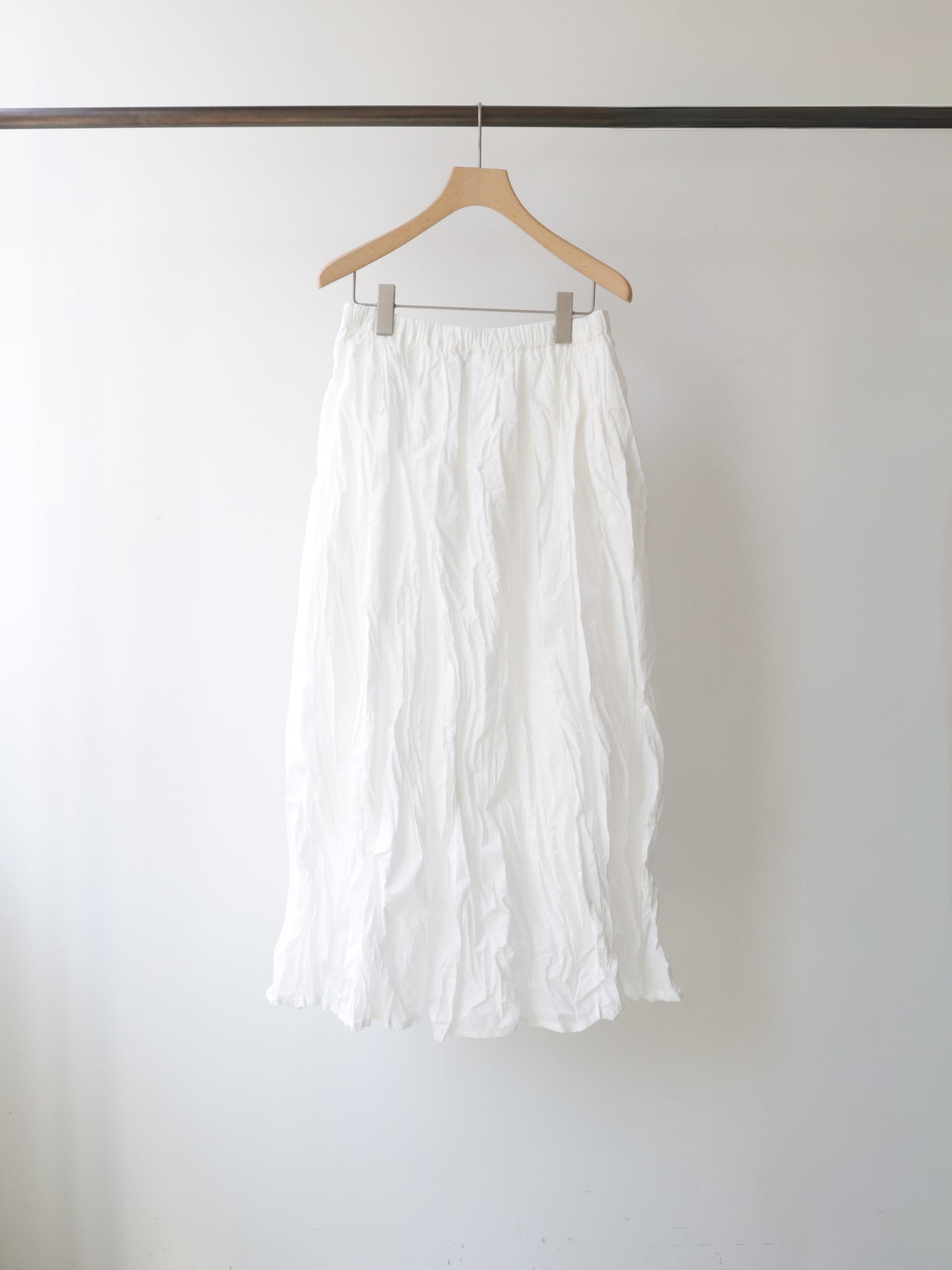 gathered skirt