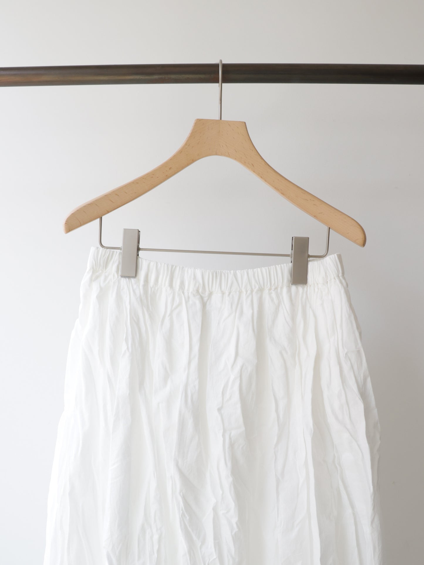 gathered skirt