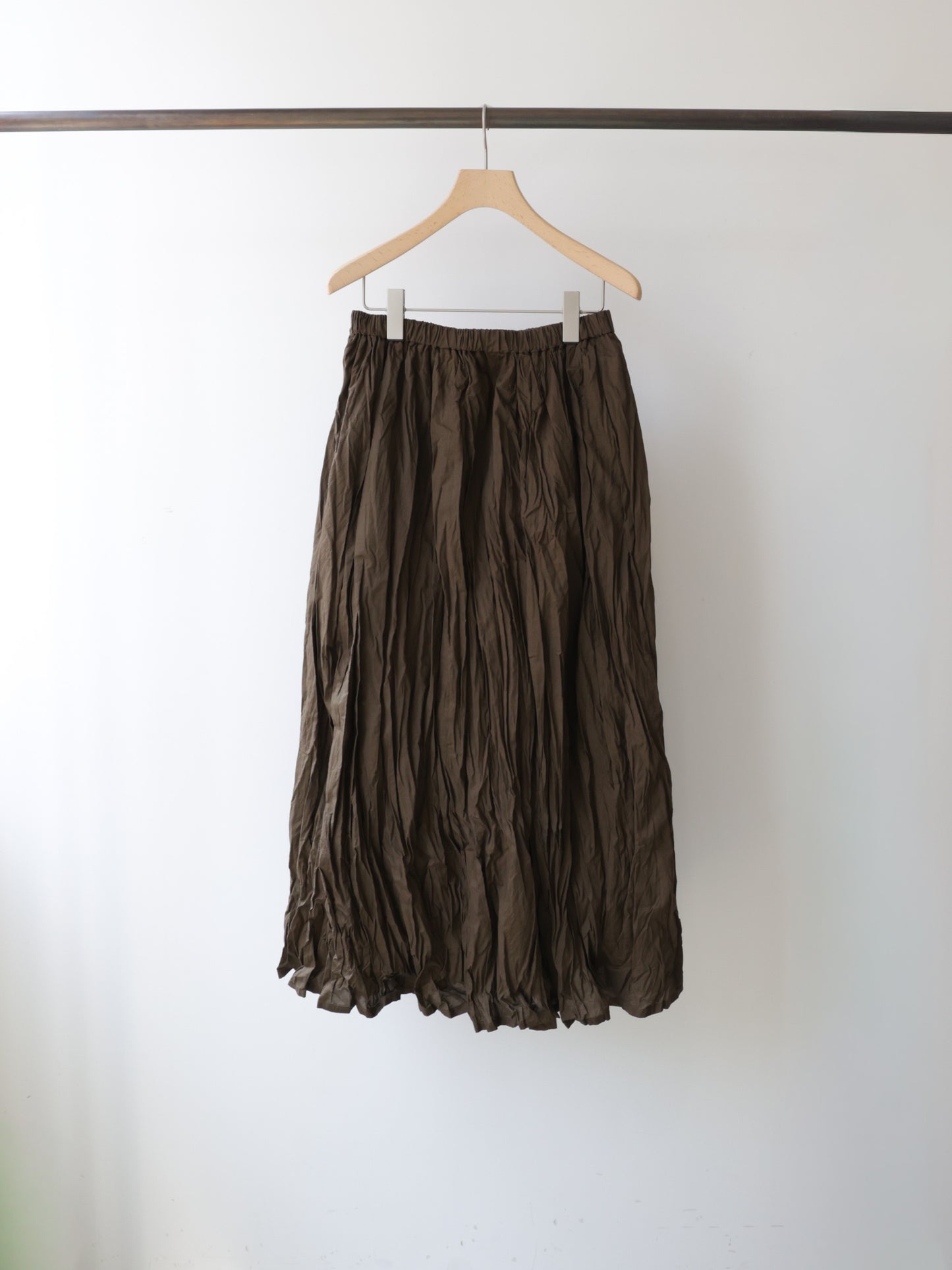 gathered skirt