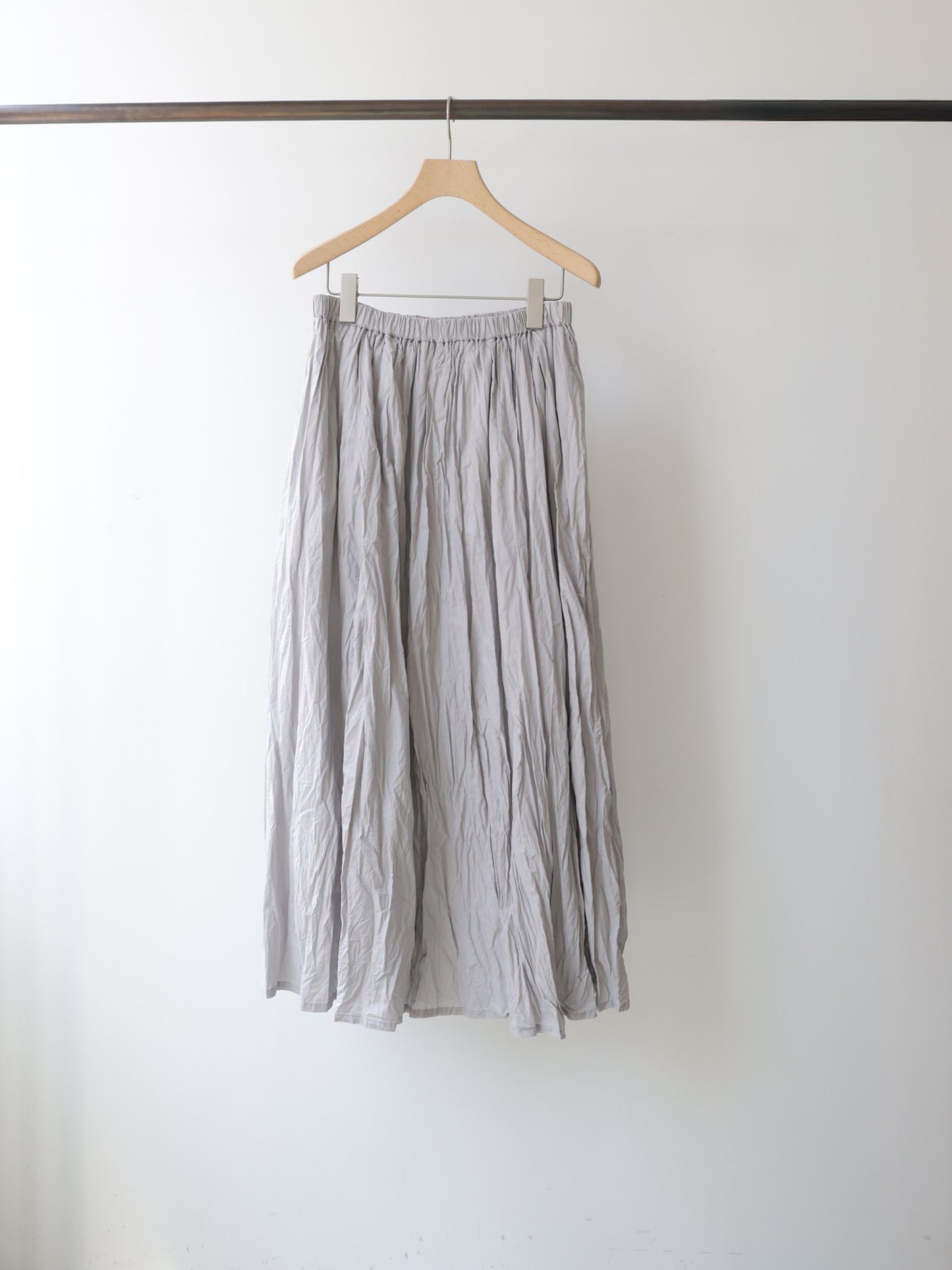 gathered skirt