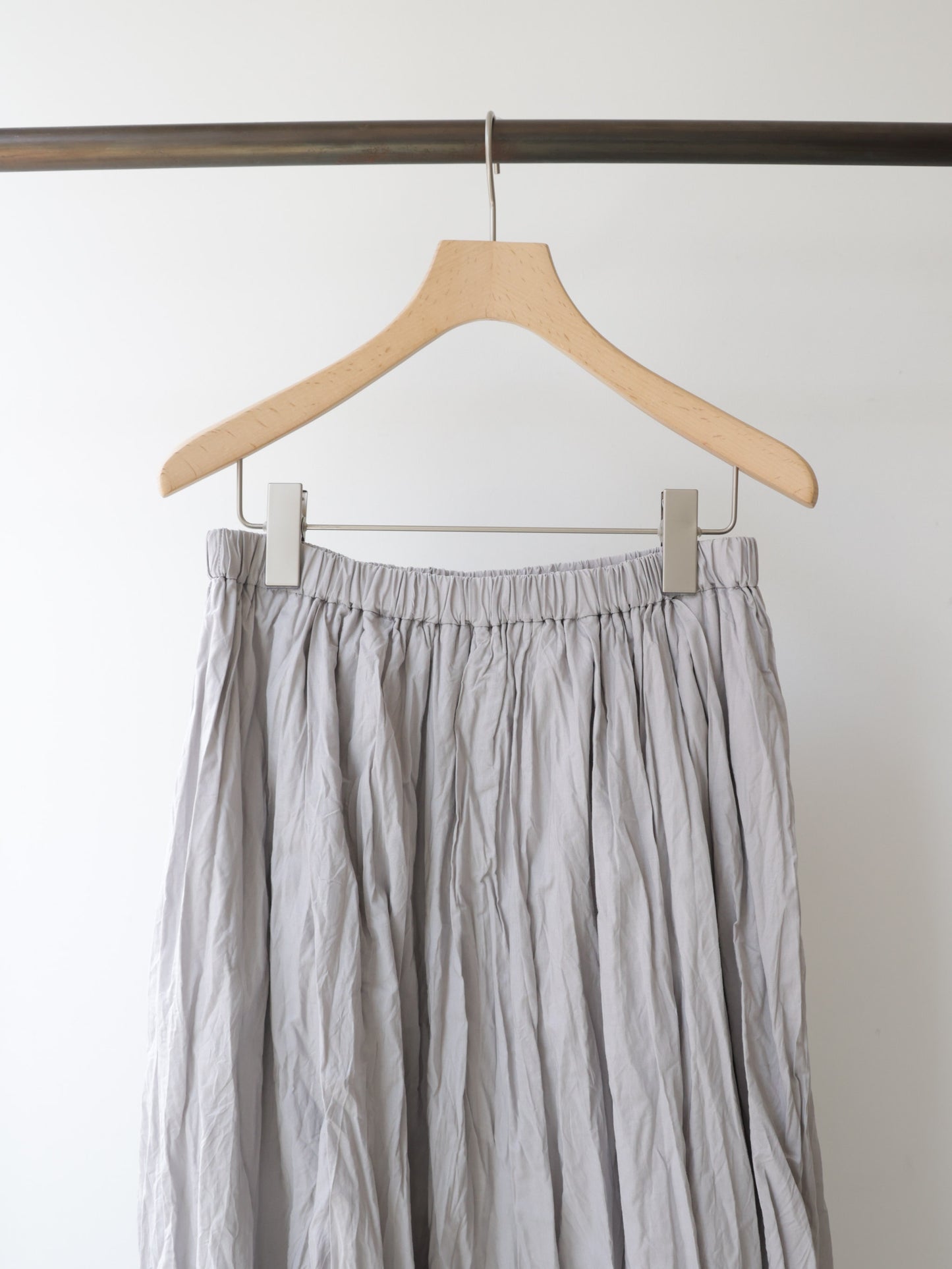 gathered skirt