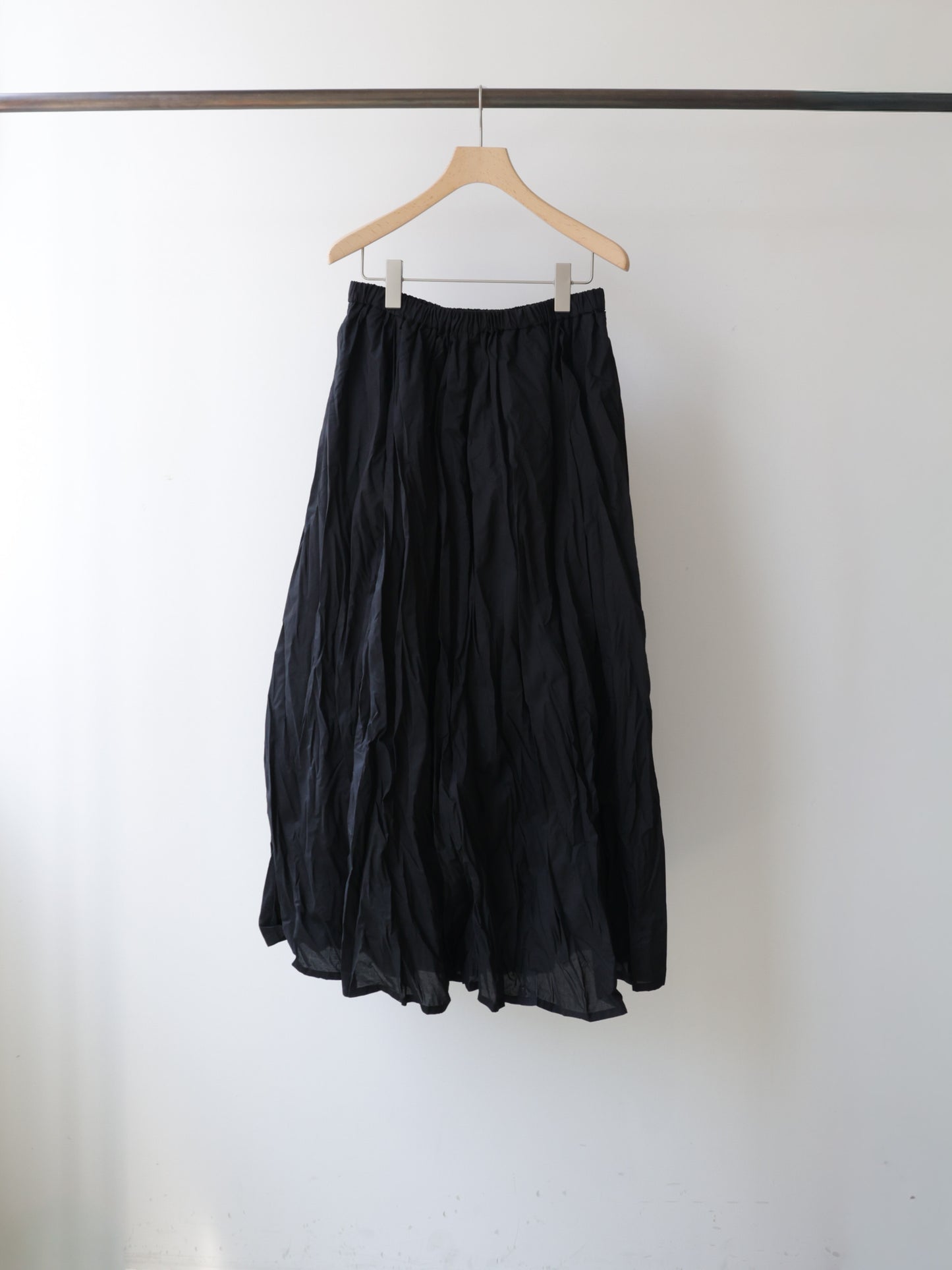 gathered skirt