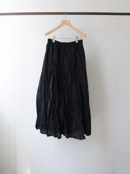 gathered skirt