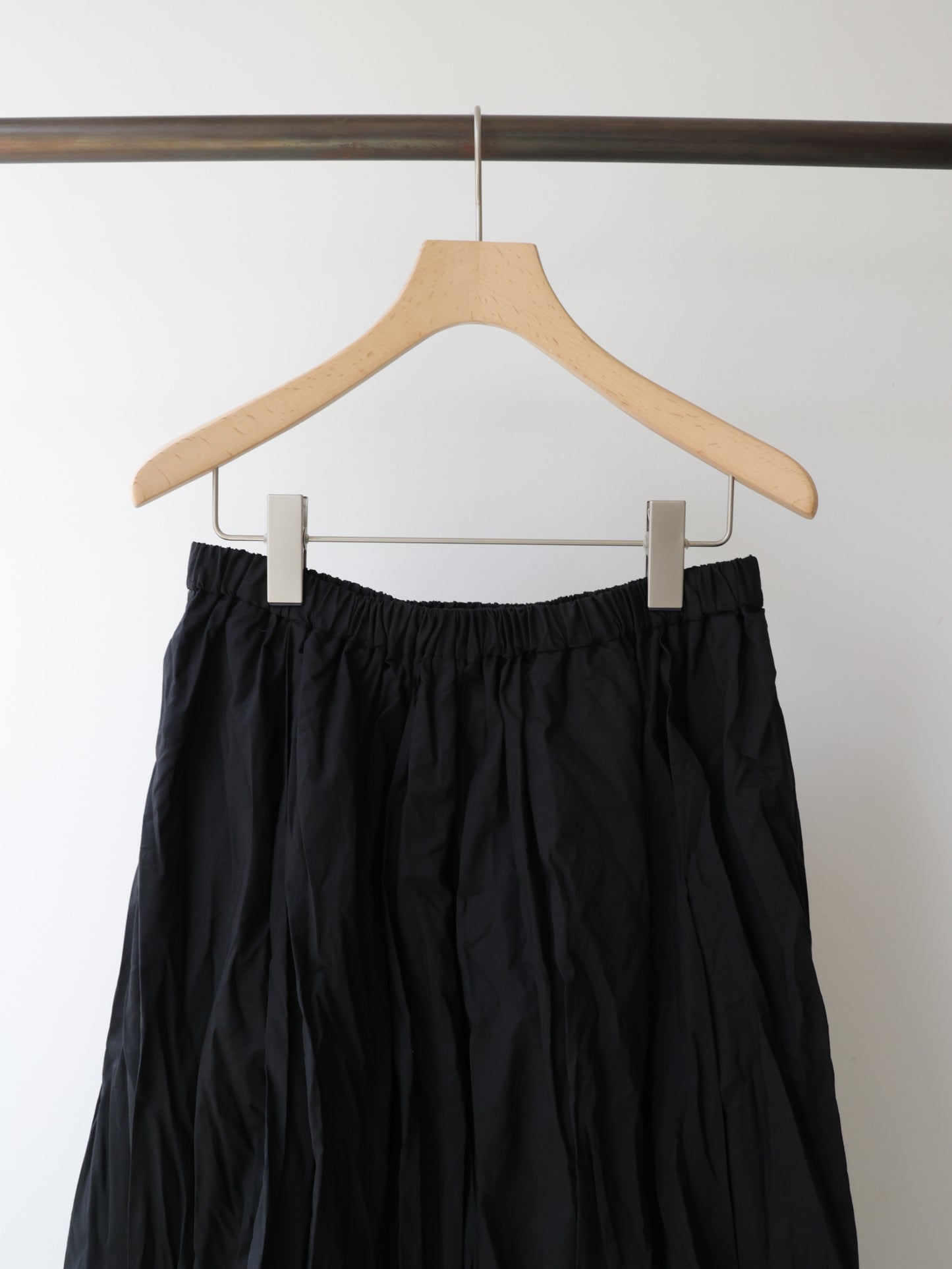 gathered skirt