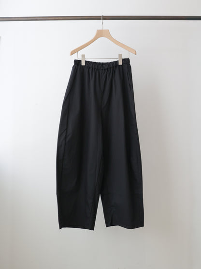 cottonlinen wide easy pants