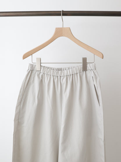 cottonlinen wide easy pants