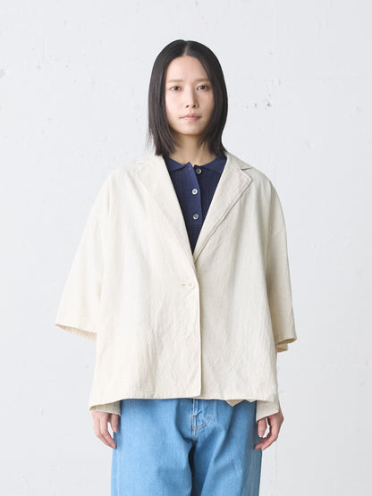 cotton linen light jacket