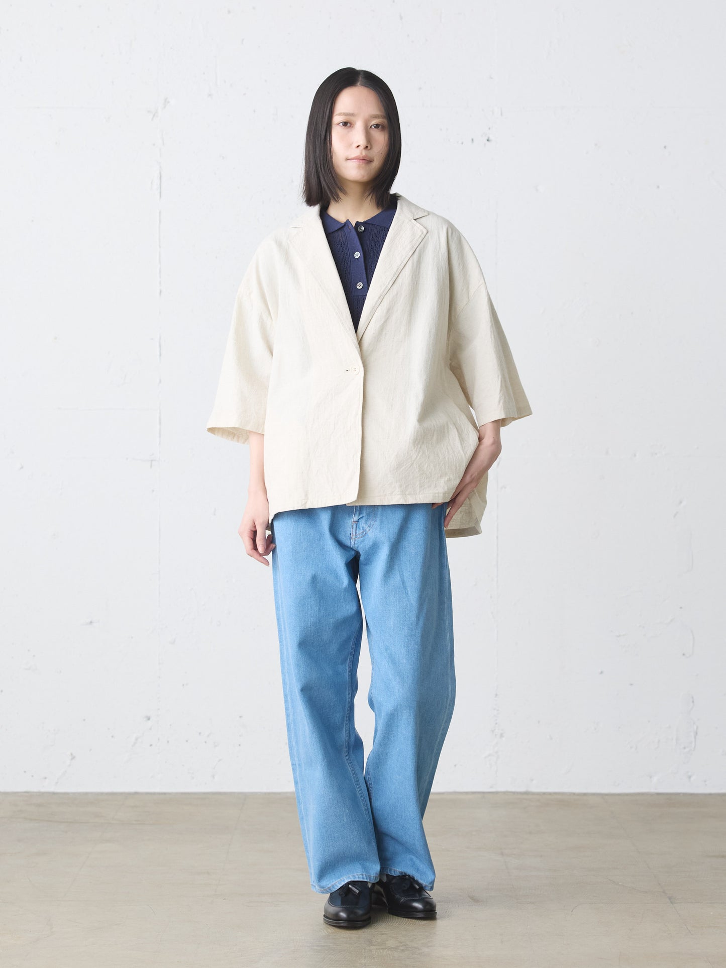 cotton linen light jacket