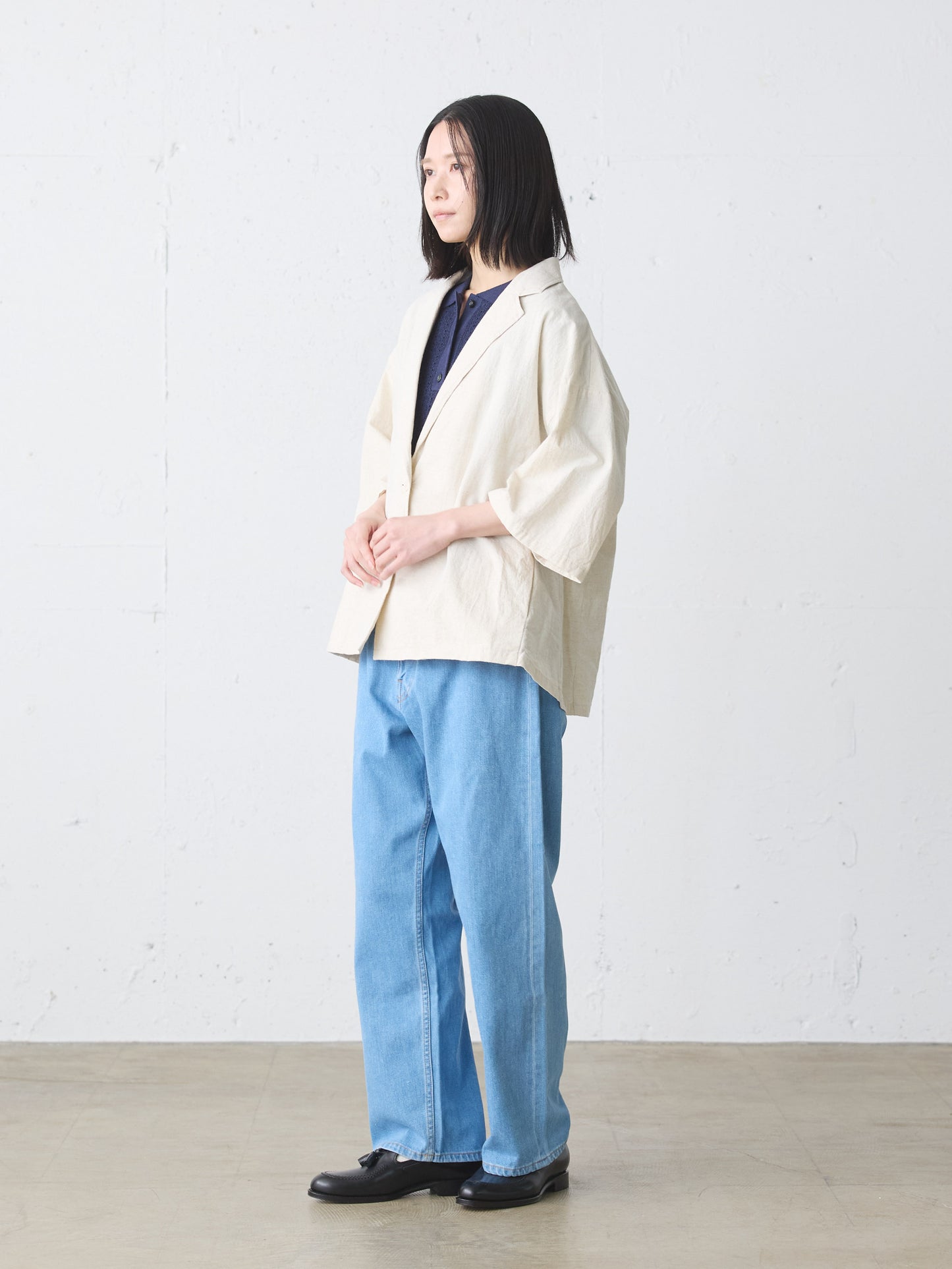 cotton linen light jacket
