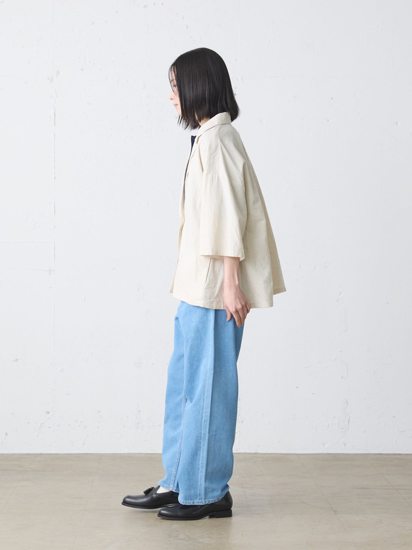 cotton linen light jacket