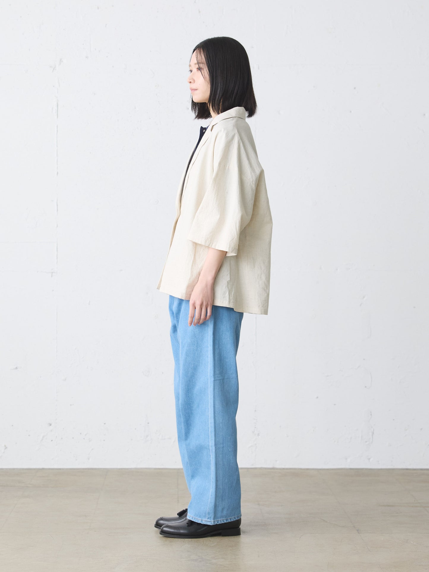 cotton linen light jacket