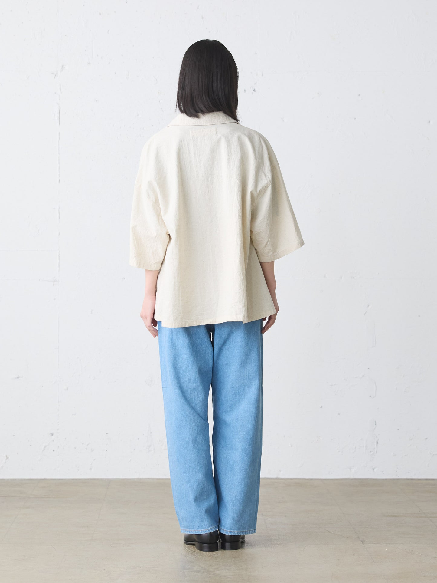 cotton linen light jacket