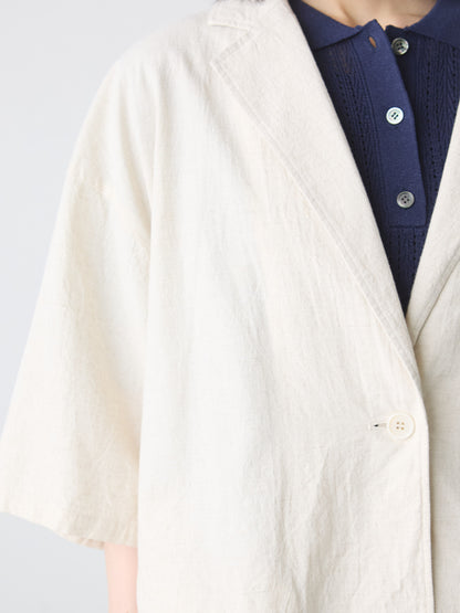 cotton linen light jacket
