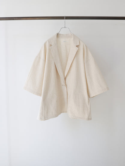 cotton linen light jacket