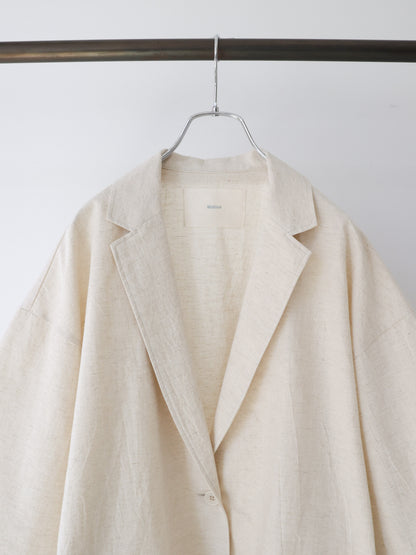 cotton linen light jacket