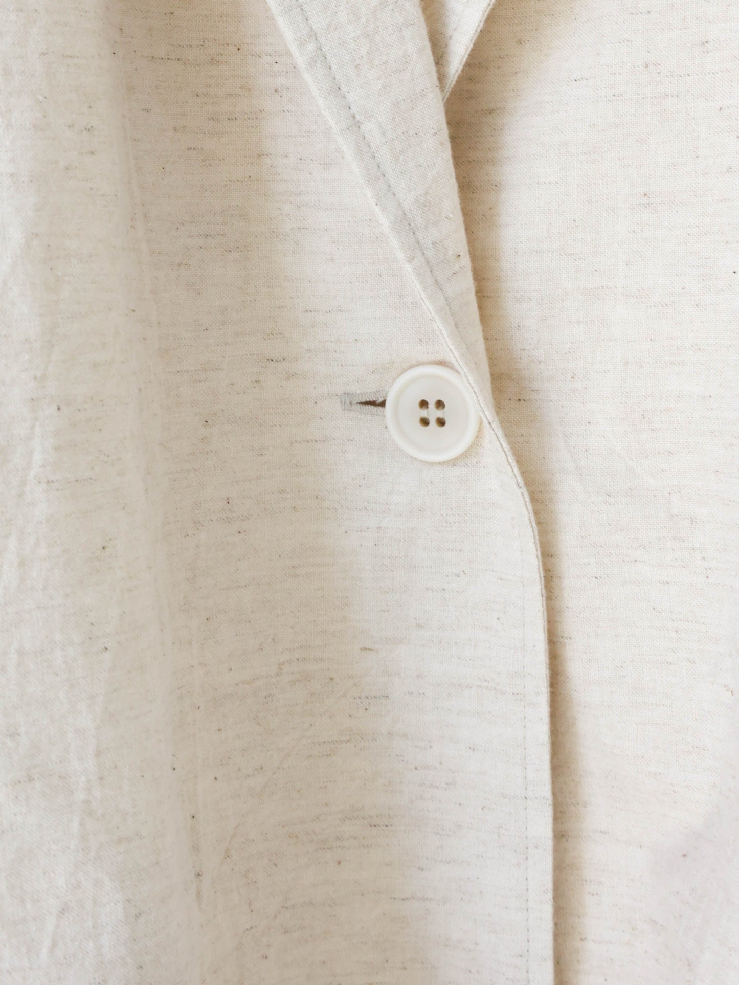 cotton linen light jacket
