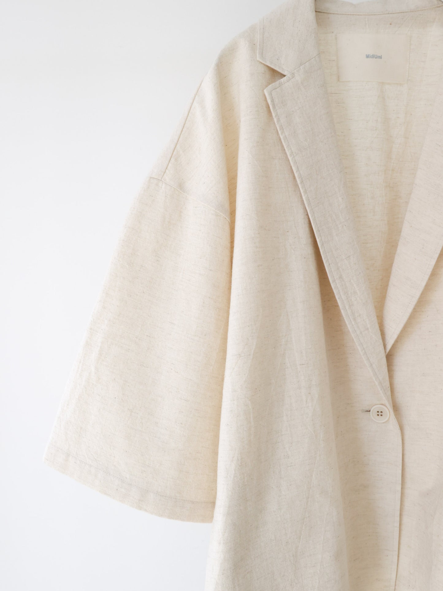 cotton linen light jacket