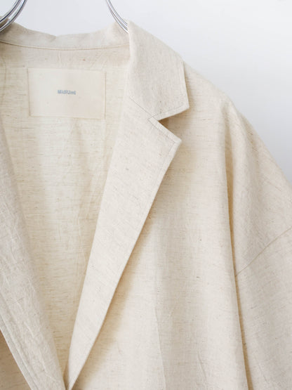 cotton linen light jacket