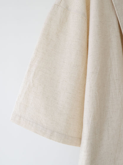 cotton linen light jacket