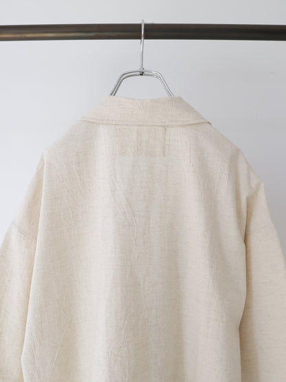 cotton linen light jacket