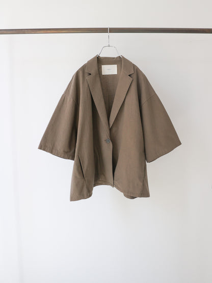 cotton linen light jacket