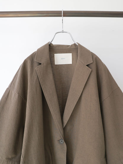 cotton linen light jacket