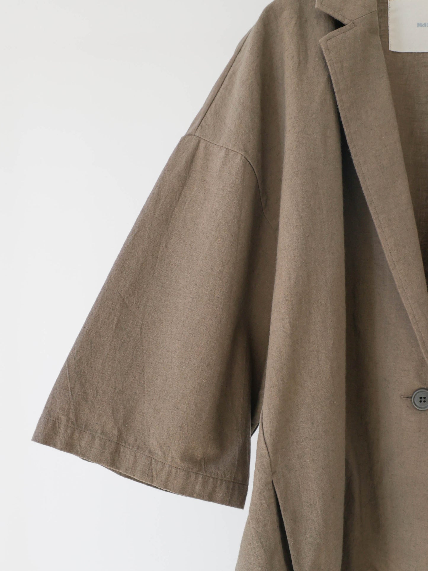 cotton linen light jacket