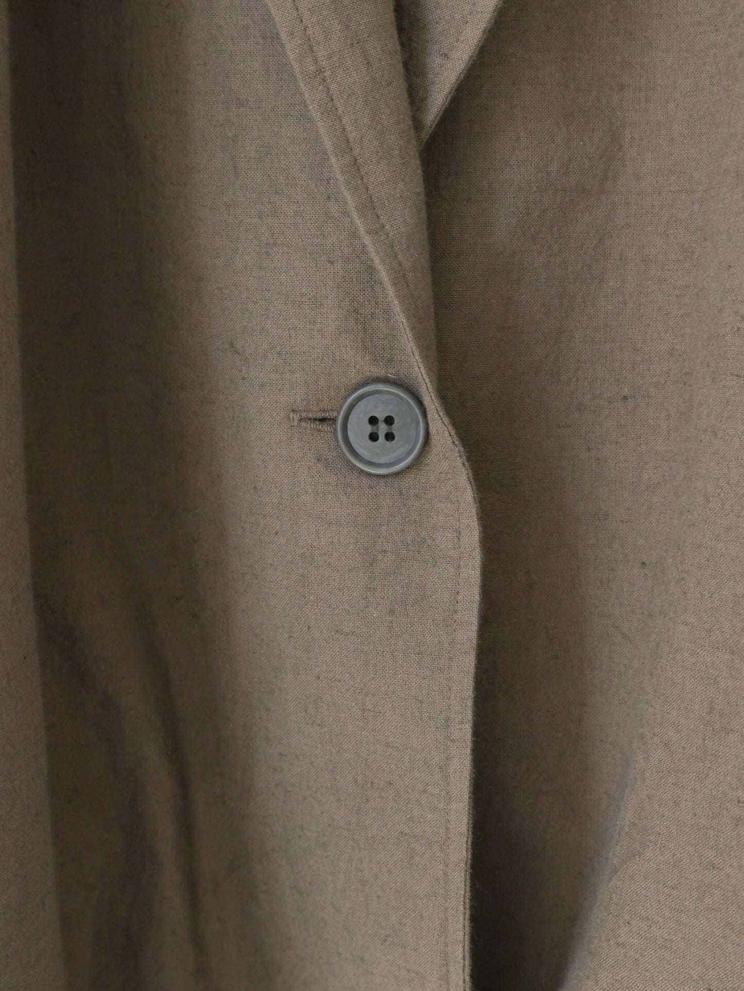 cotton linen light jacket