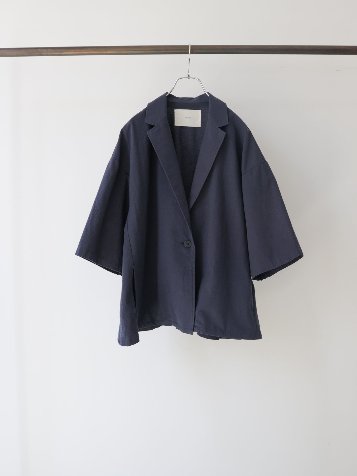 cotton linen light jacket