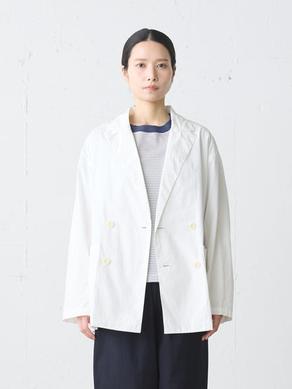 double breasted shirt jacket