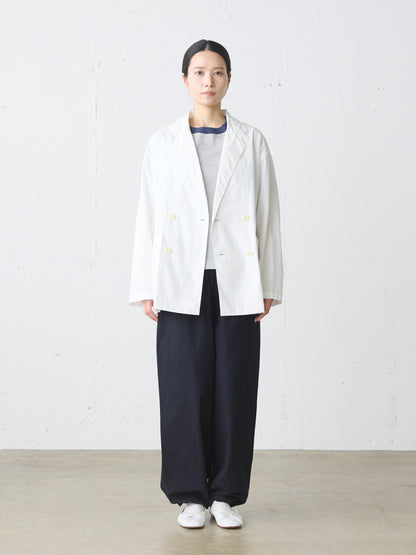 double breasted shirt jacket